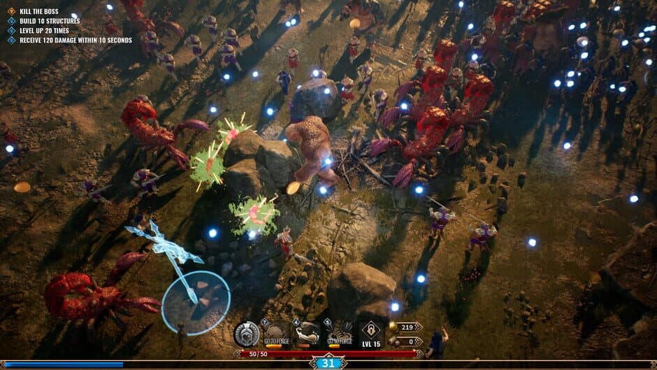 Скриншот 7 из Achilles: Survivor