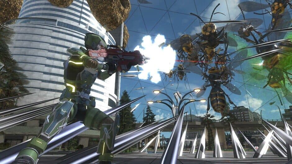 Скриншот 1 из Earth Defense Force 6: Additional Mission Pack 2 - Visions of Malice