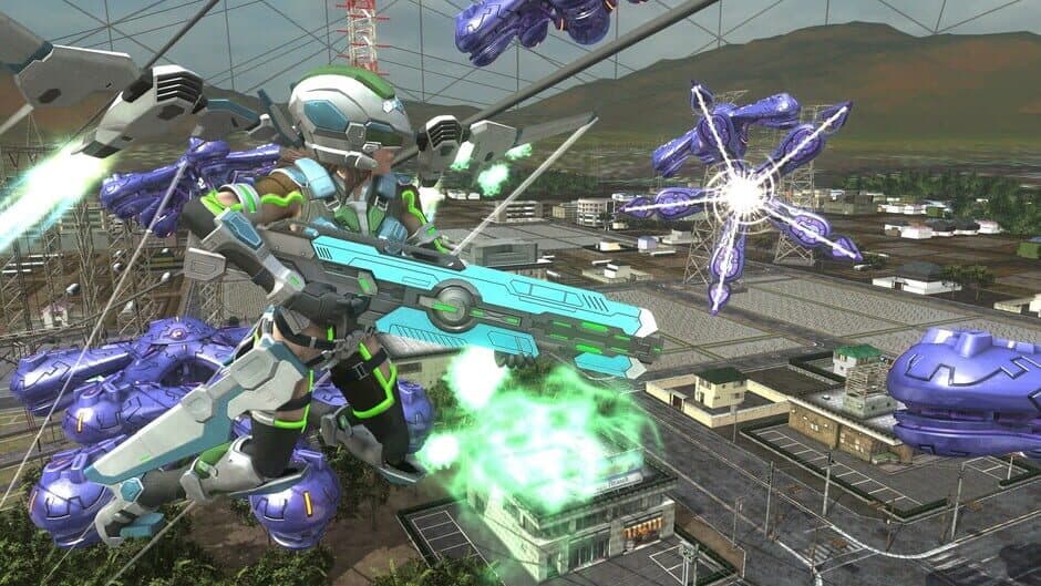 Скриншот 2 из Earth Defense Force 6: Additional Mission Pack 2 - Visions of Malice