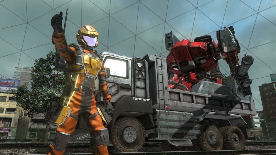 Скриншот 3 из Earth Defense Force 6: Additional Mission Pack 2 - Visions of Malice