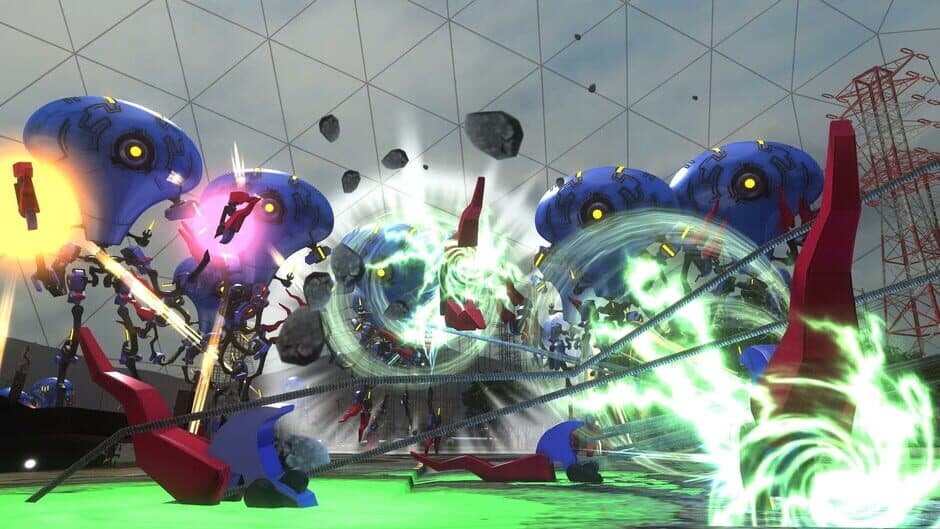Скриншот 7 из Earth Defense Force 6: Additional Mission Pack 2 - Visions of Malice