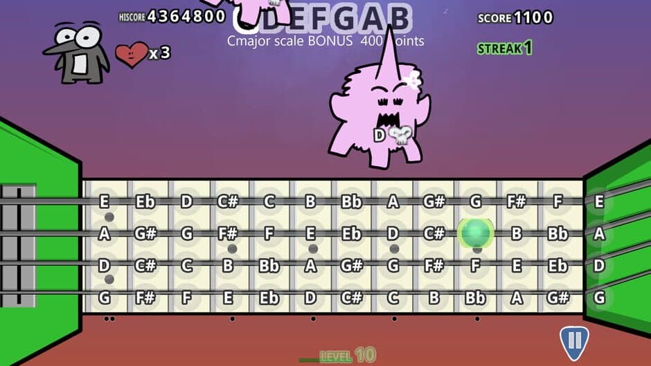 Скриншот 2 из Guitar Fretter