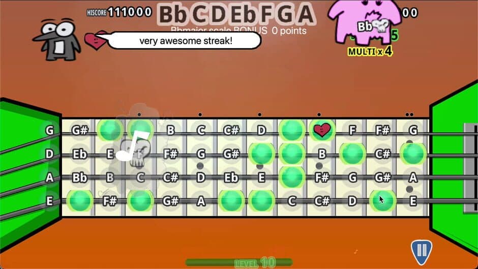 Скриншот 6 из Guitar Fretter