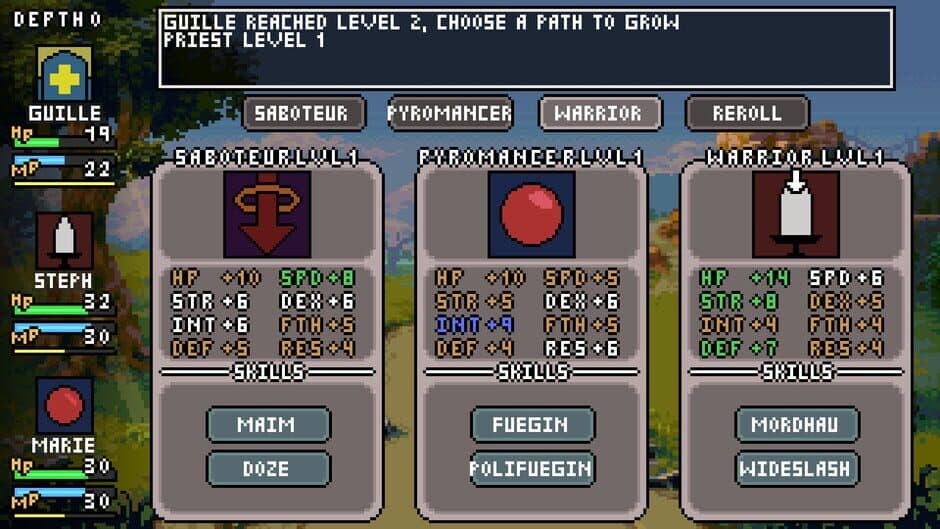Скриншот 2 из Depths of Faveg