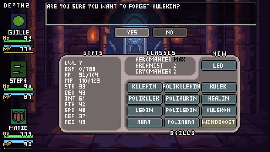 Скриншот 3 из Depths of Faveg