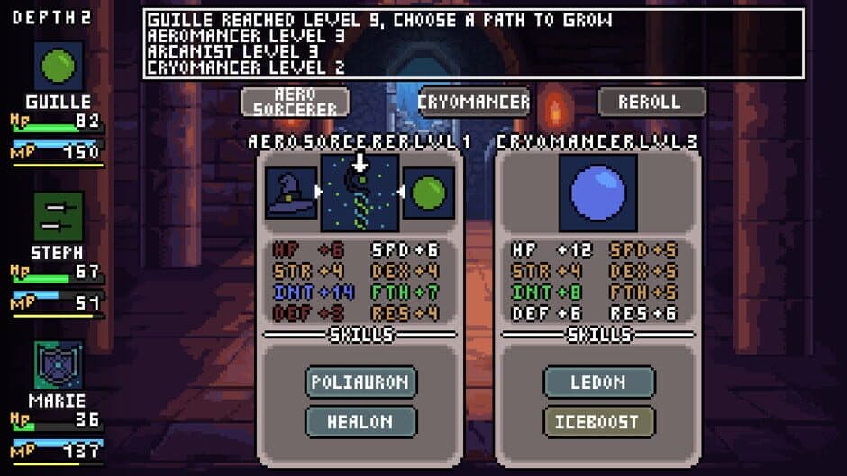 Скриншот 4 из Depths of Faveg