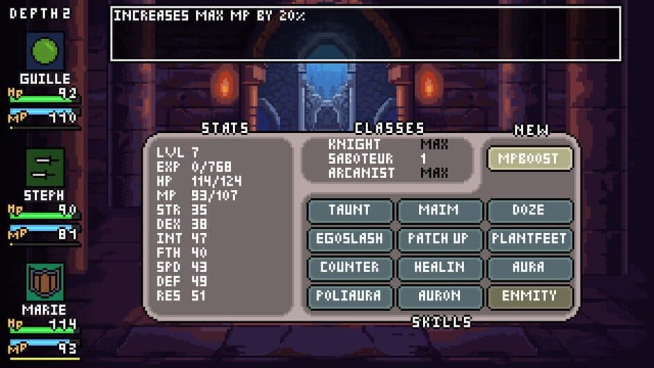 Скриншот 5 из Depths of Faveg