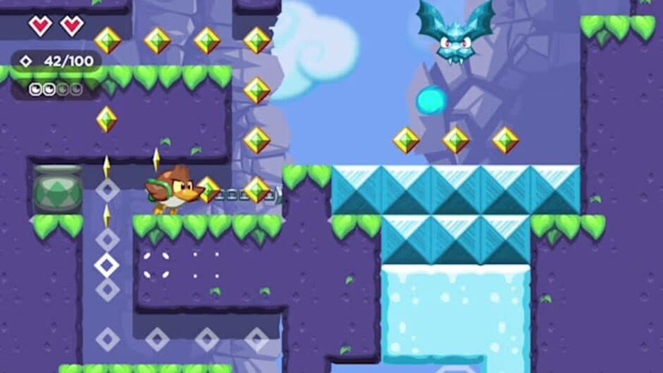 Скриншот 2 из Hatch Tales: A Heroic Hookshot Adventure