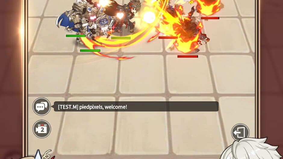 Скриншот 1 из Gran Saga Idle: Knights x Knights