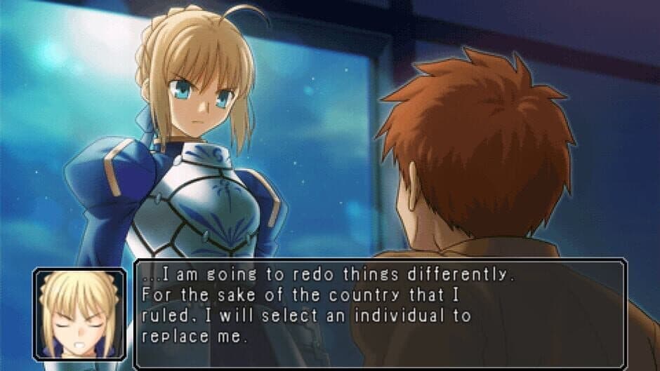 Скриншот 1 из Fate/unlimited codes Portable