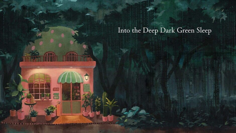 Скриншот 1 из ­Into the Deep Dark Green Sleep