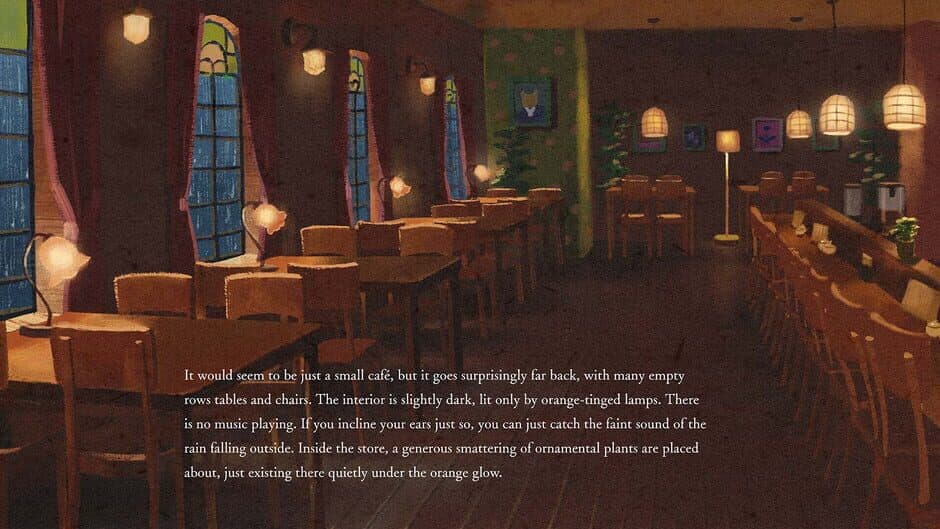 Скриншот 3 из ­Into the Deep Dark Green Sleep