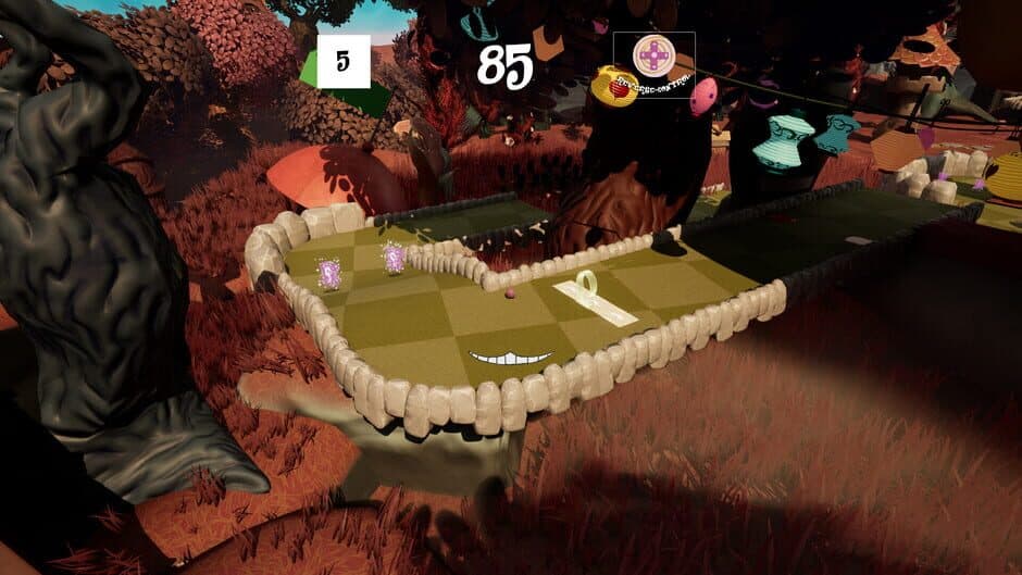 Скриншот 2 из Golf In Wonderland