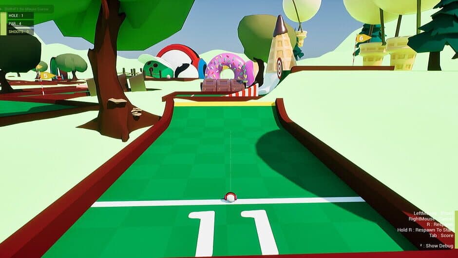 Скриншот 2 из Candy Golf