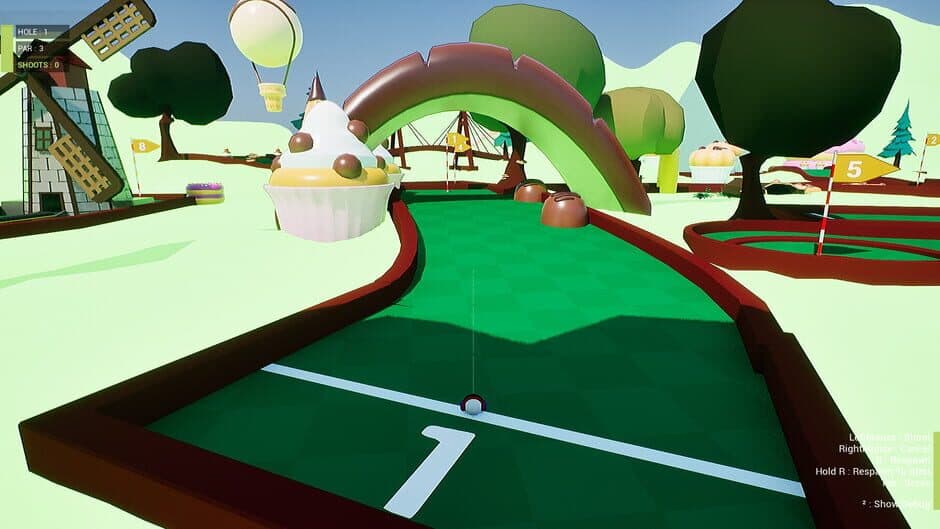 Скриншот 3 из Candy Golf