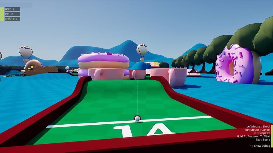 Скриншот 4 из Candy Golf