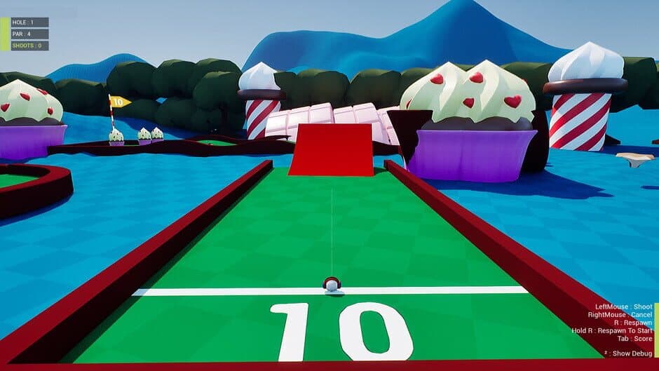 Скриншот 5 из Candy Golf