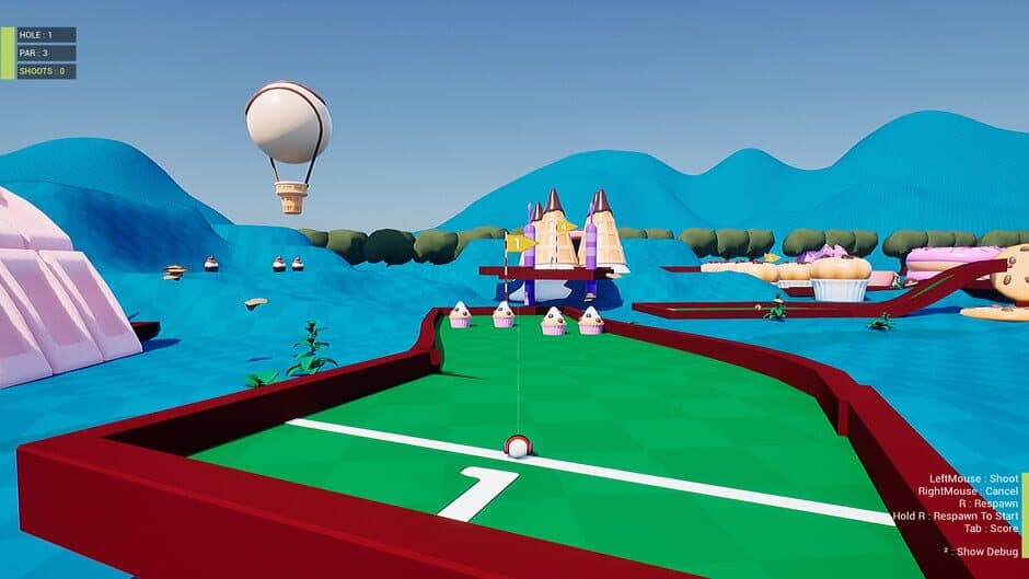 Скриншот 6 из Candy Golf