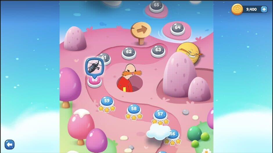 Скриншот 4 из Popit Sanic Goo!