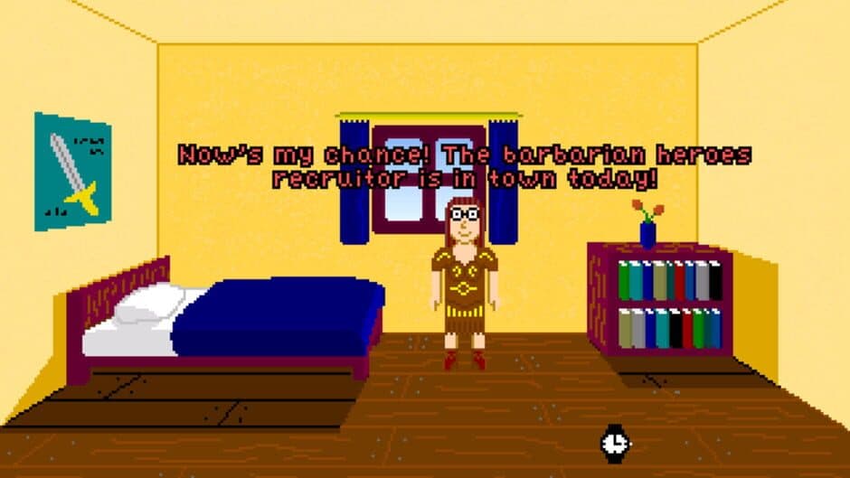 Скриншот 1 из Constance the Barbarian