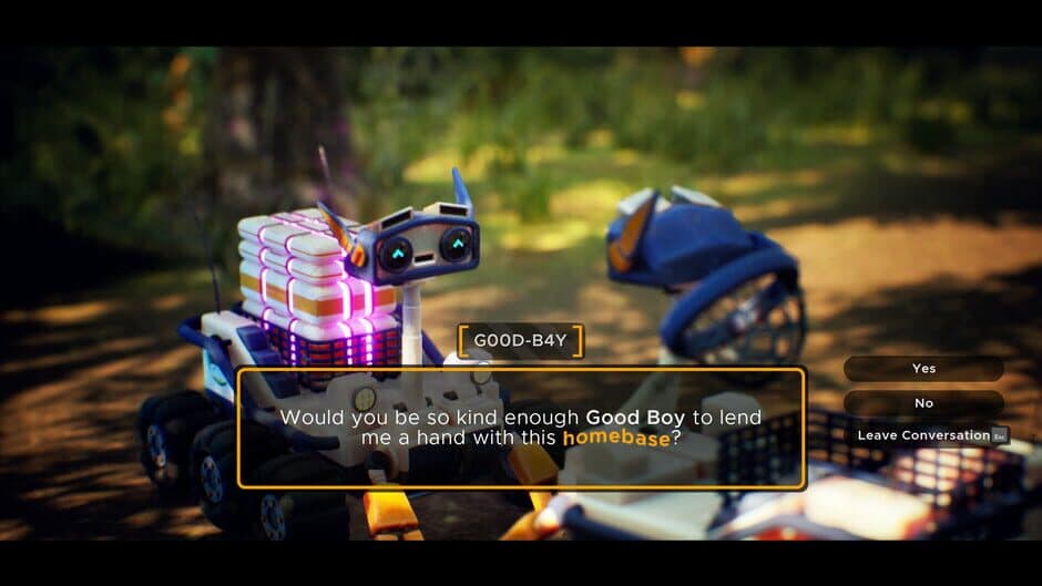 Скриншот 3 из Rover's Tale