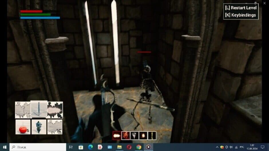 Скриншот 3 из Skeletos Sword