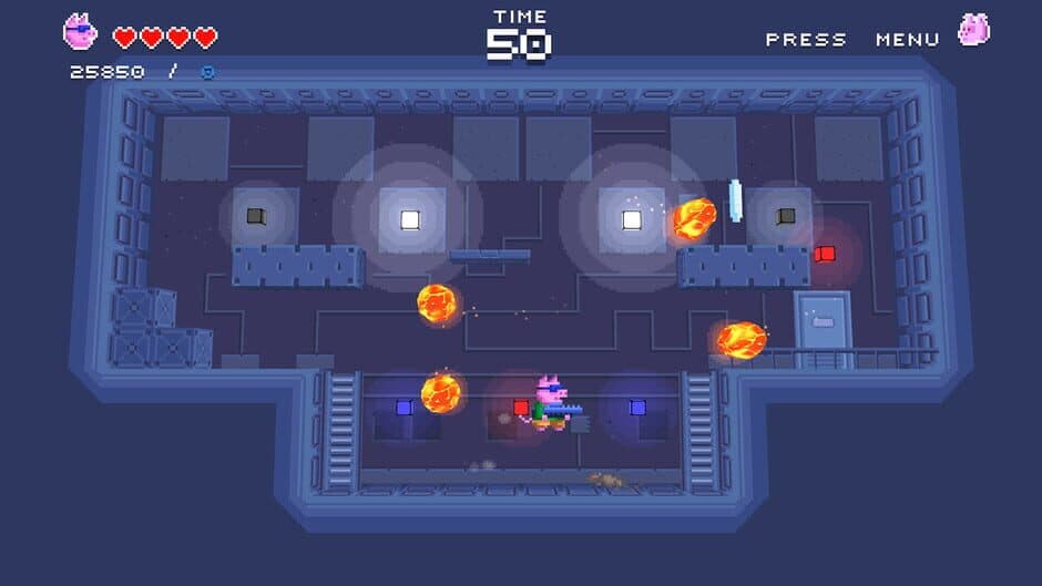 Скриншот 2 из Piggly Pagly Boom