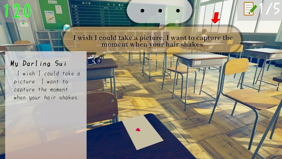 Скриншот 1 из Love Letter