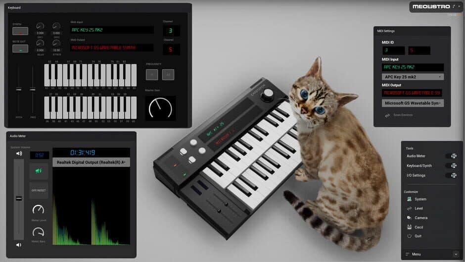 Скриншот 2 из Meowstro