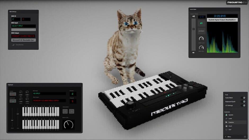 Скриншот 3 из Meowstro