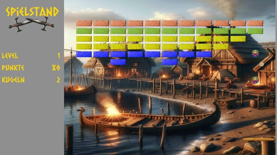 Скриншот 1 из Thor's Breakout