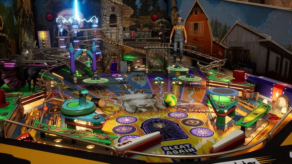Скриншот 1 из Pinball FX: Goat Simulator Pinball