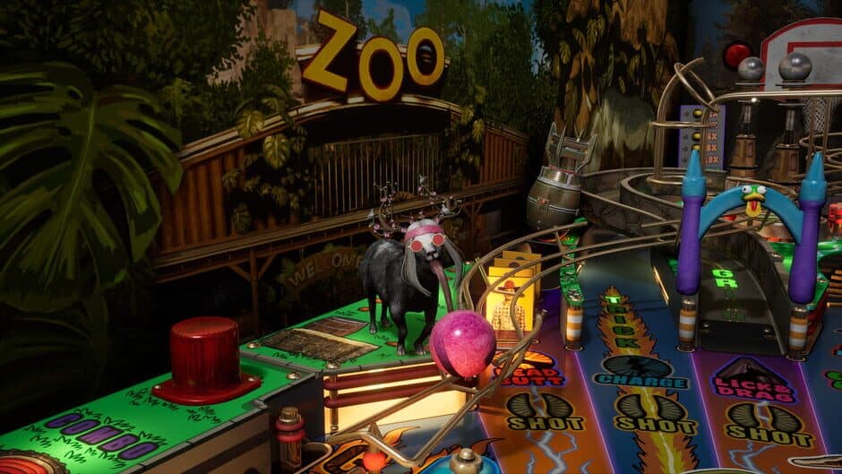 Скриншот 2 из Pinball FX: Goat Simulator Pinball