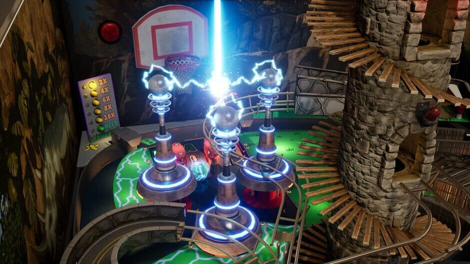 Скриншот 3 из Pinball FX: Goat Simulator Pinball