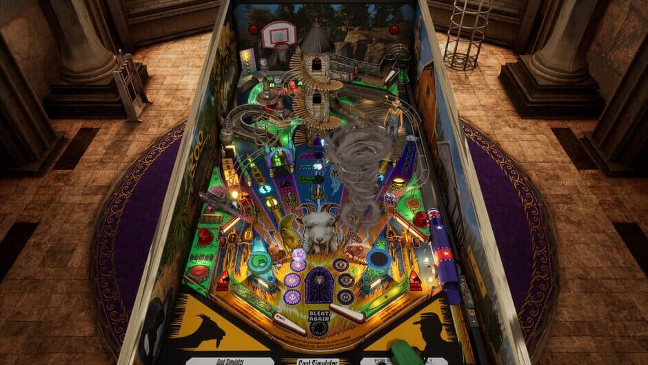 Скриншот 5 из Pinball FX: Goat Simulator Pinball