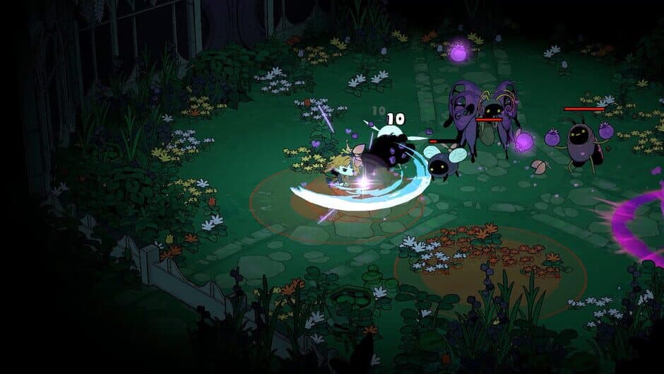 Скриншот 1 из Garden of Witches