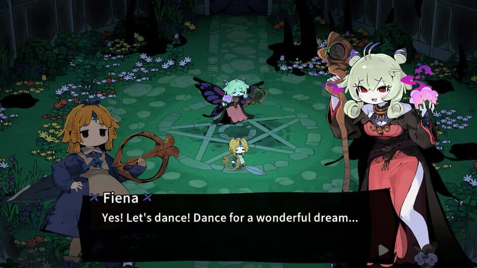 Скриншот 5 из Garden of Witches