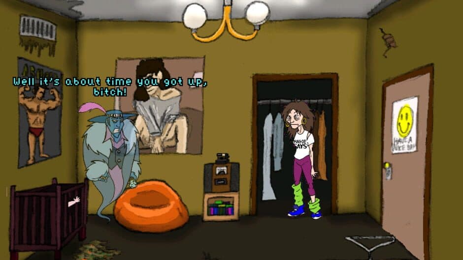 Скриншот 2 из Crackwell Unhinged