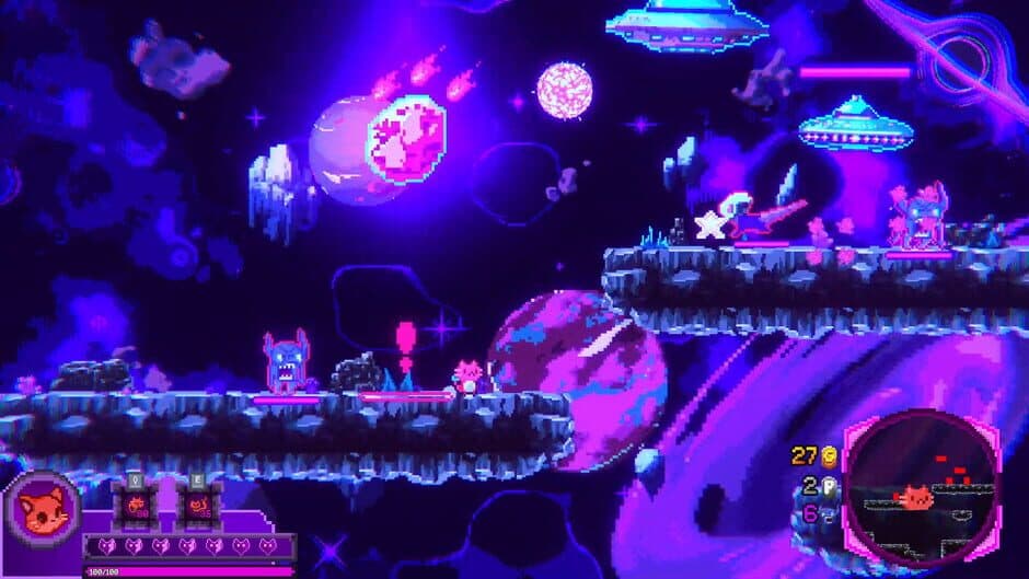 Скриншот 1 из Cat-Astrophy