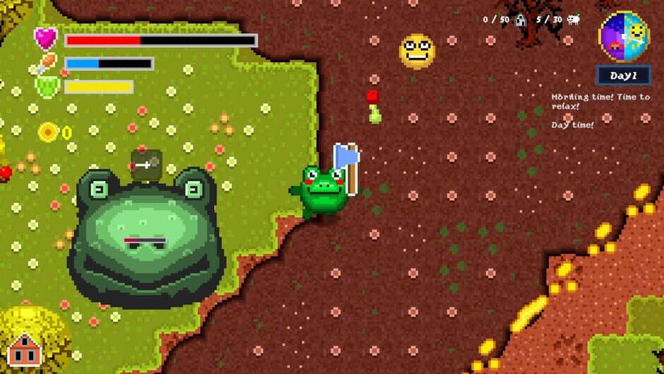 Скриншот 8 из Croaktopia