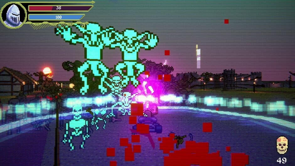 Скриншот 5 из Carnage Kart X