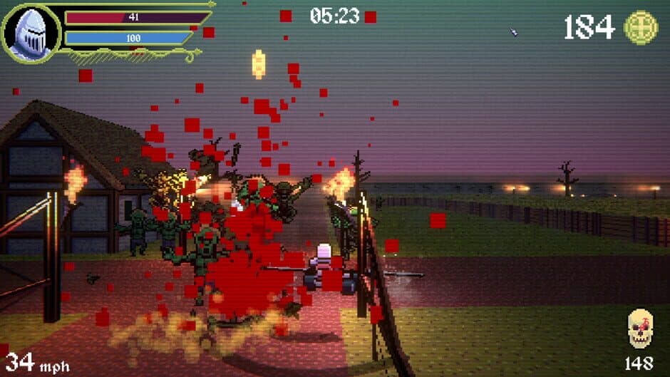 Скриншот 6 из Carnage Kart X