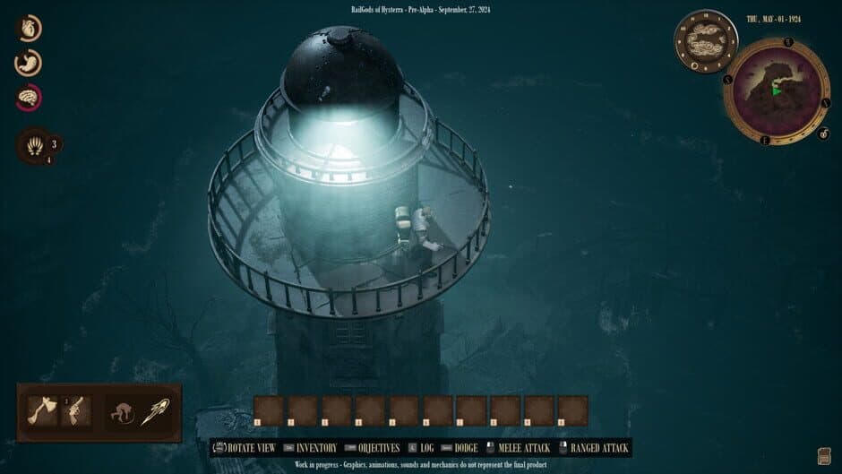 Скриншот 8 из RailGods of Hysterra