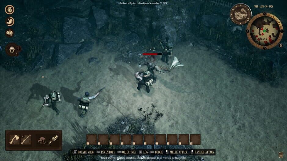 Скриншот 9 из RailGods of Hysterra
