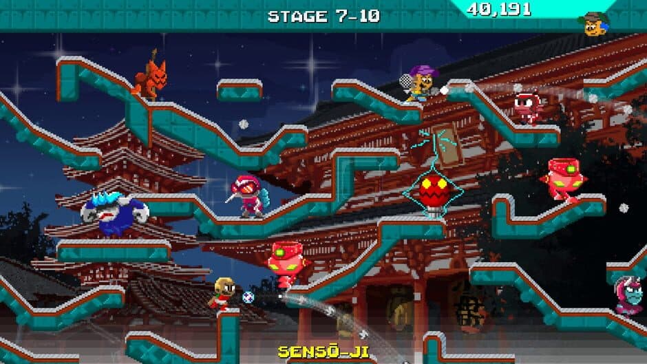 Скриншот 2 из Slam and Roll