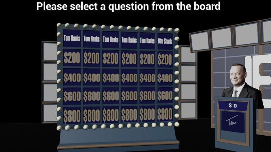 Скриншот 3 из Tom Hanks is in: Jeopardy!