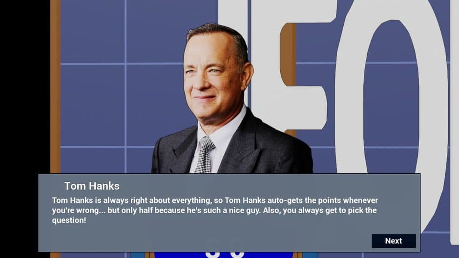 Скриншот 1 из Tom Hanks is in: Jeopardy!