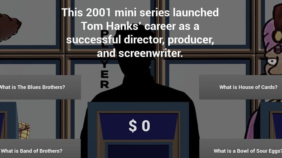 Скриншот 2 из Tom Hanks is in: Jeopardy!