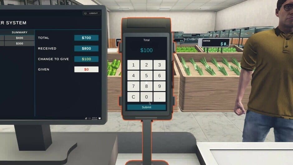 Скриншот 1 из Hydroponics Farm & Store Simulator