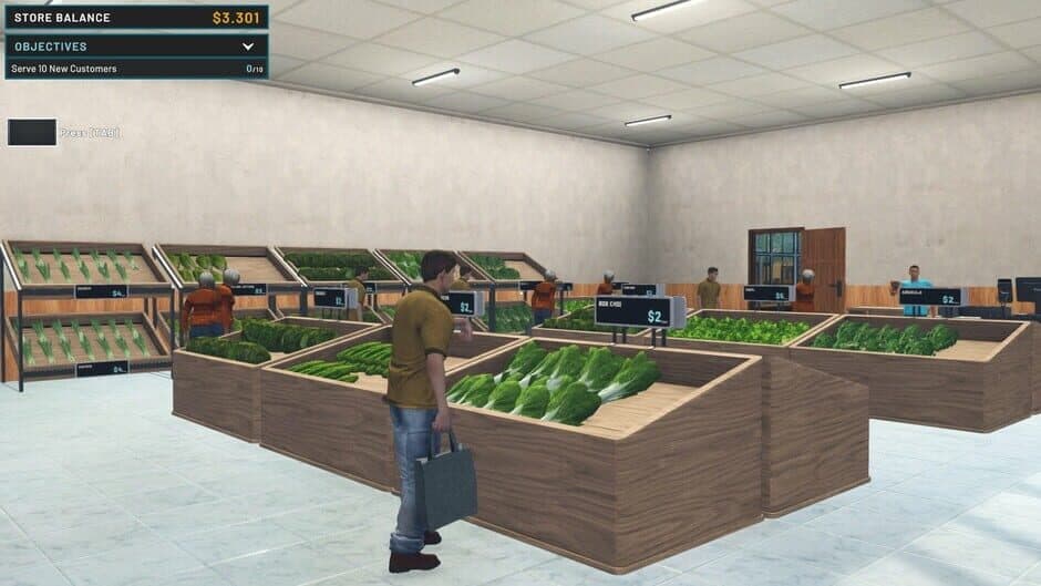 Скриншот 3 из Hydroponics Farm & Store Simulator